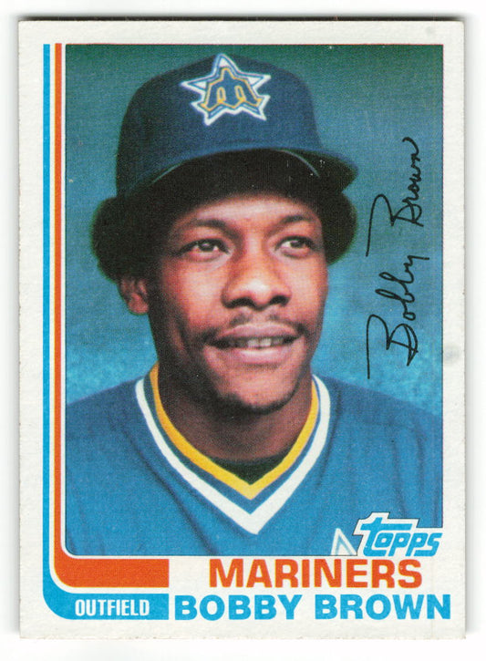 1982 Topps Traded #012T Bobby Brown