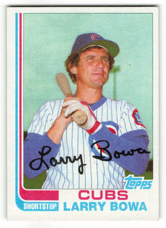 1982 Topps Traded #010T Larry Bowa