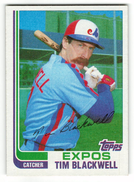 1982 Topps Traded #007T Tim Blackwell