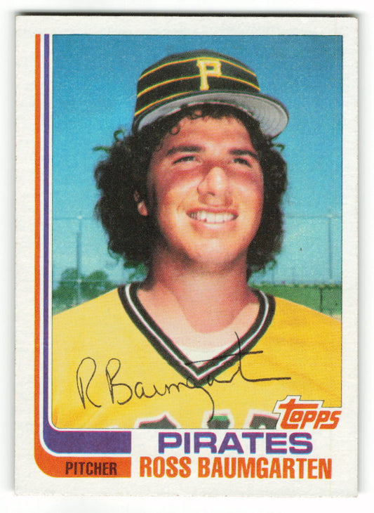 1982 Topps Traded #003T Ross Baumgarten