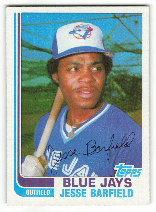 1982 Topps Traded #002T Jesse Barfield