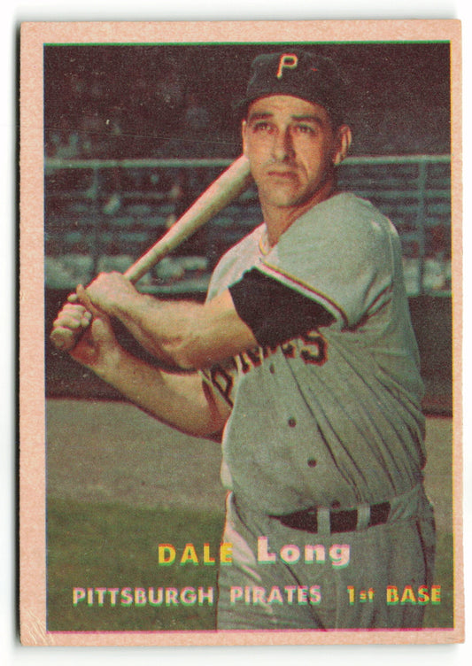 1957 Topps #003 Dale Long