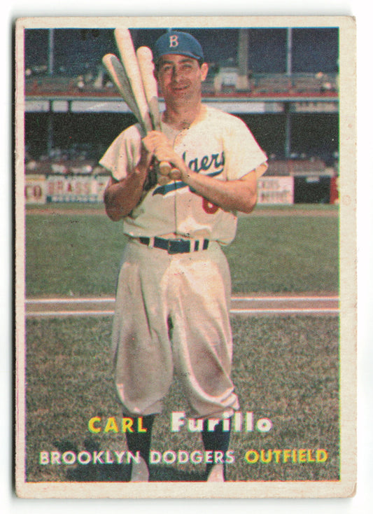 1957 Topps #045 Carl Furillo