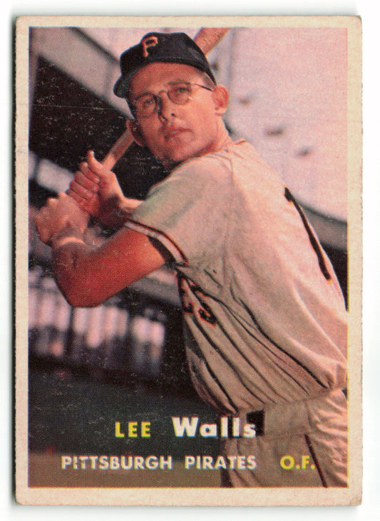 1957 Topps #052 Lee Walls