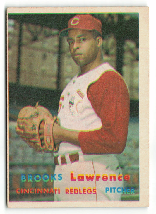 1957 Topps #066 Brooks Lawrence
