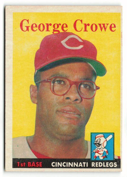 1958 Topps #012 George Crowe