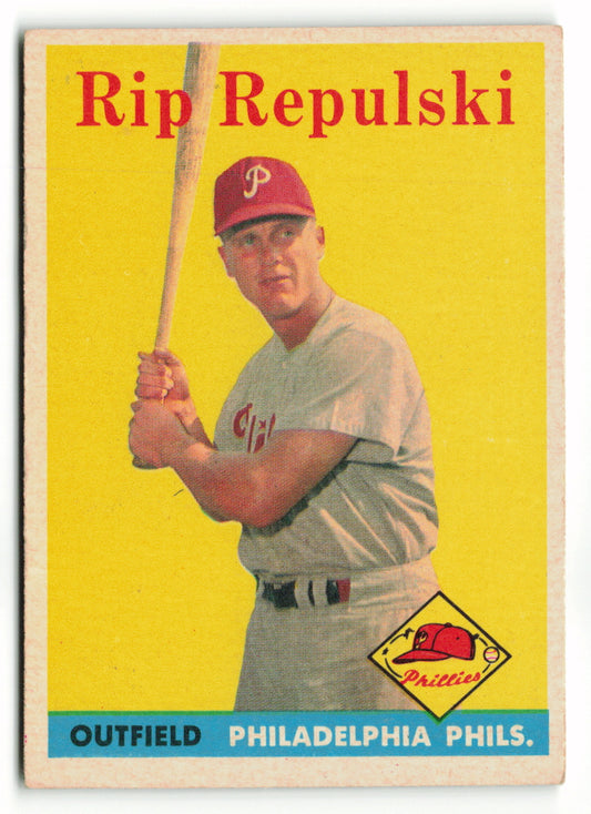 1958 Topps #014 Rip Repulski