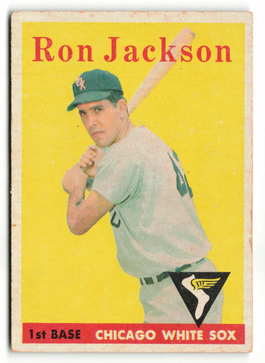 1958 Topps #026 Ron Jackson