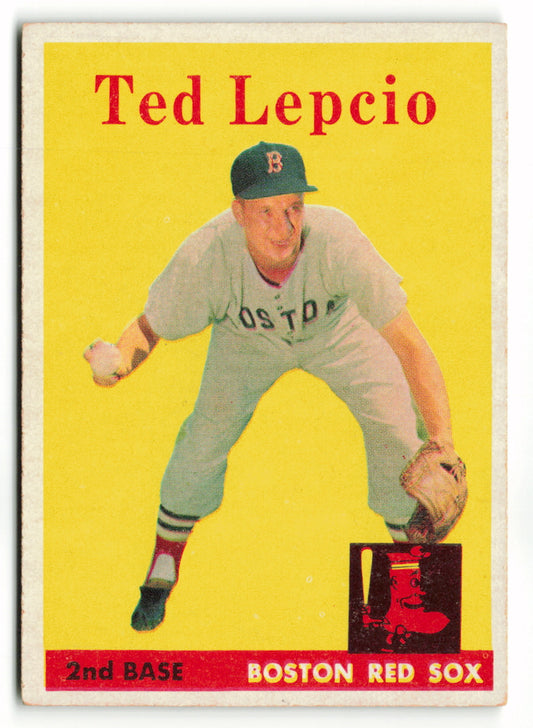 1958 Topps #029 Ted Lepcio
