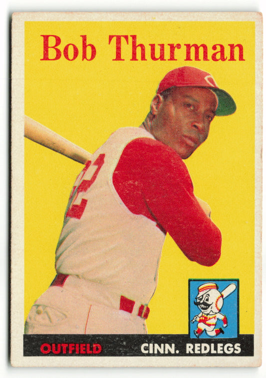 1958 Topps #034 Bob Thurman