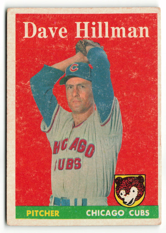 1958 Topps #041 Dave Hillman