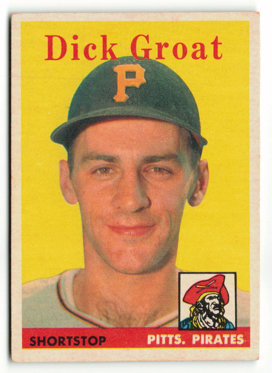 1958 Topps #045 Dick Groat