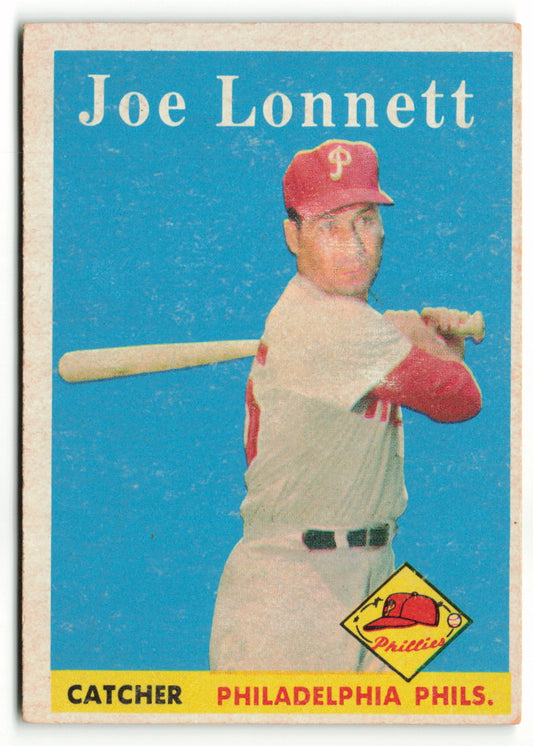 1958 Topps #064 Joe Lonnett