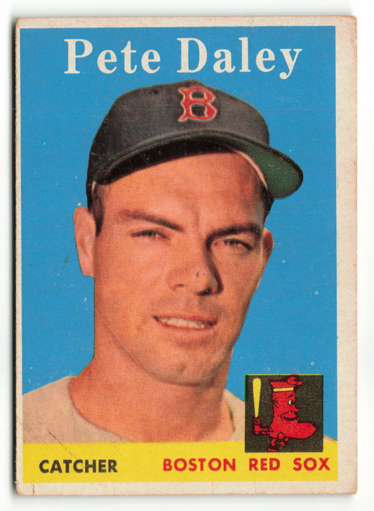 1958 Topps #073 Pete Daley