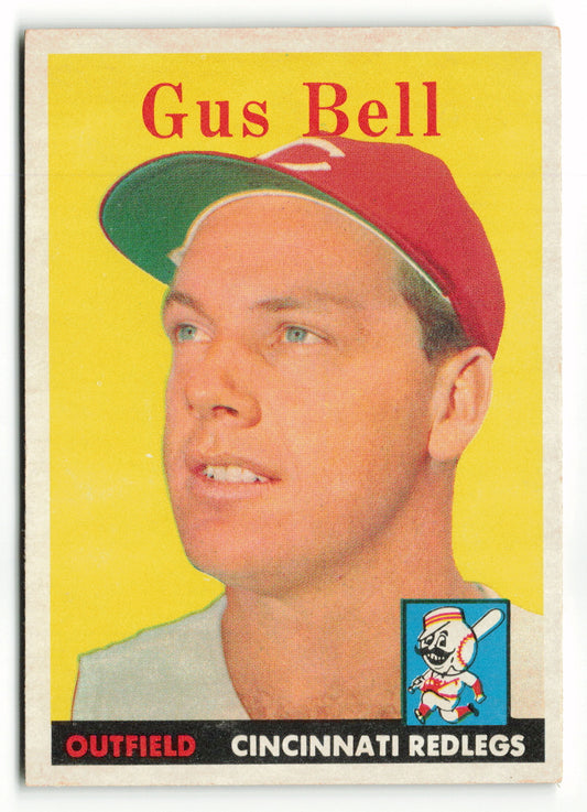 1958 Topps #075 Gus Bell