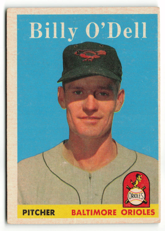 1958 Topps #084 Billy O'Dell