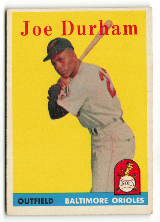 1958 Topps #096 Joe Durham RC