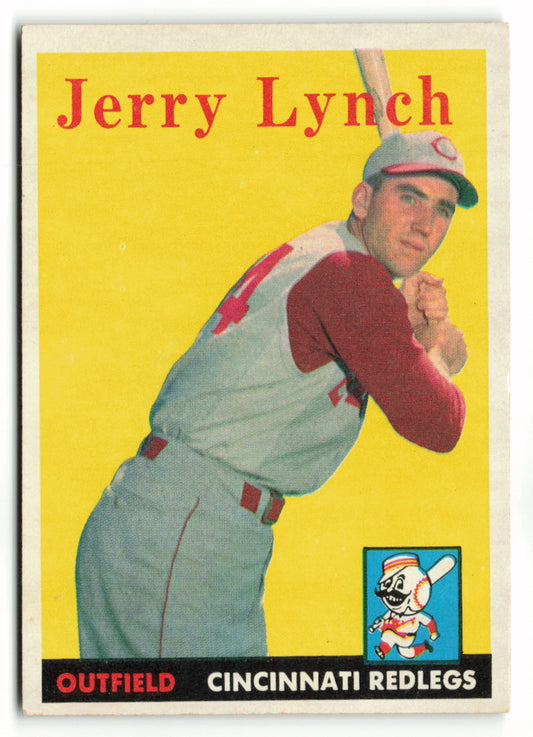 1958 Topps #103 Jerry Lynch