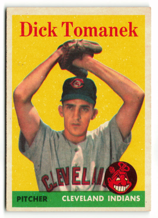 1958 Topps #123 Dick Tomanek RC