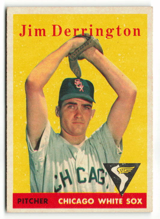 1958 Topps #129 Jim Derrington RC