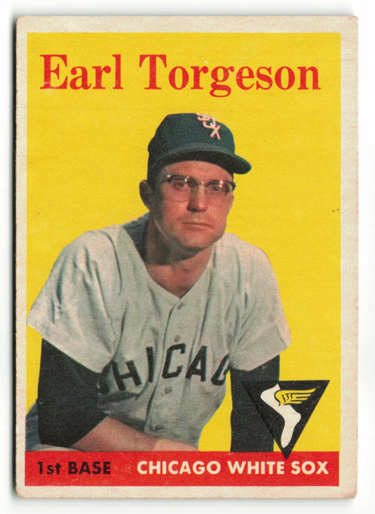 1958 Topps #138 Earl Torgeson