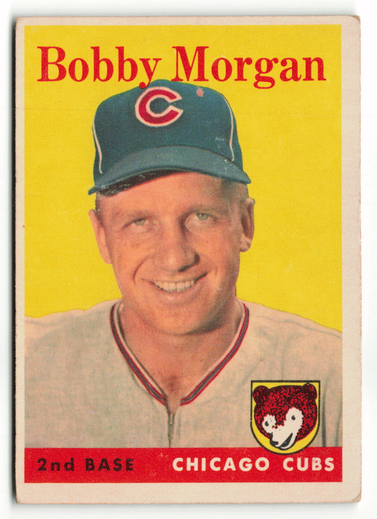 1958 Topps #144 Bobby Morgan