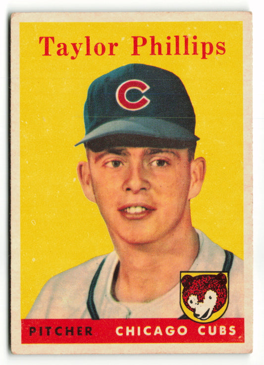 1958 Topps #159 Taylor Phillips