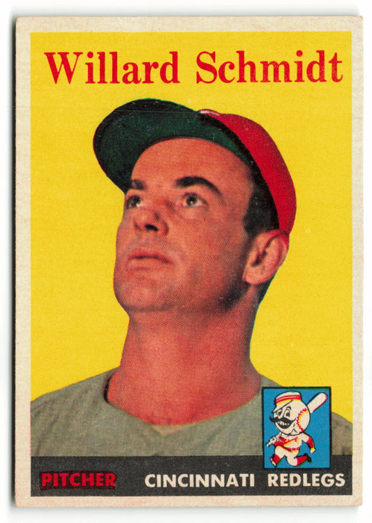1958 Topps #214 Willard Schmidt