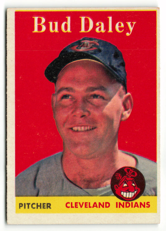 1958 Topps #222 Bud Daley RC