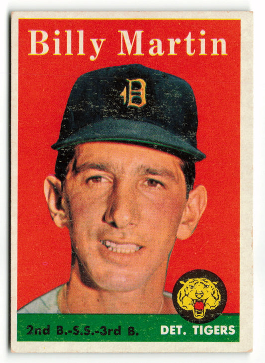 1958 Topps #271 Billy Martin