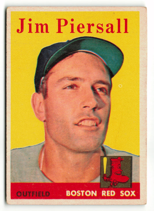 1958 Topps #280 Jim Piersall