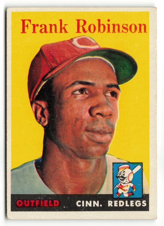 1958 Topps #285 Frank Robinson (2nd Year)