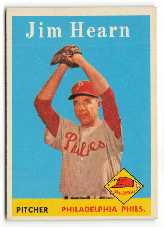 1958 Topps #298 Jim Hearn