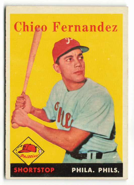 1958 Topps #348 Chico Fernandez