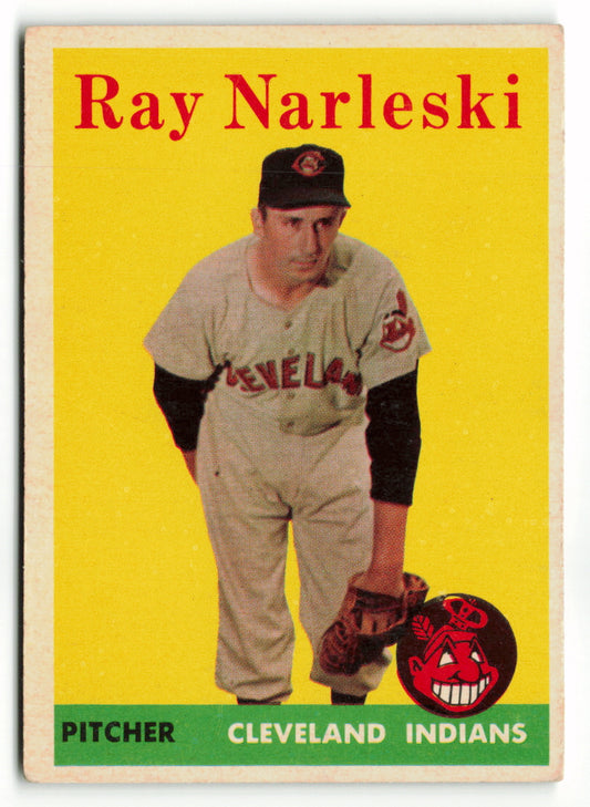 1958 Topps #439 Ray Narleski