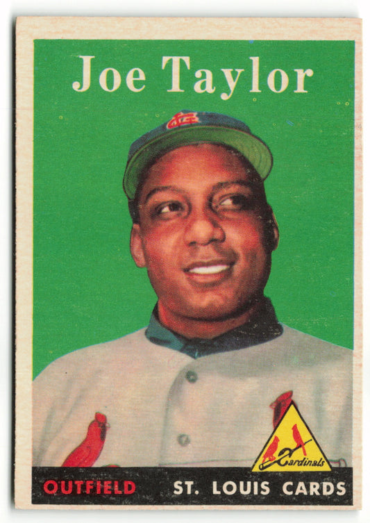 1958 Topps #451 Joe Taylor RC