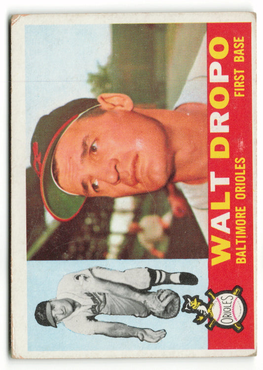 1960 Topps #079 Walt Dropo