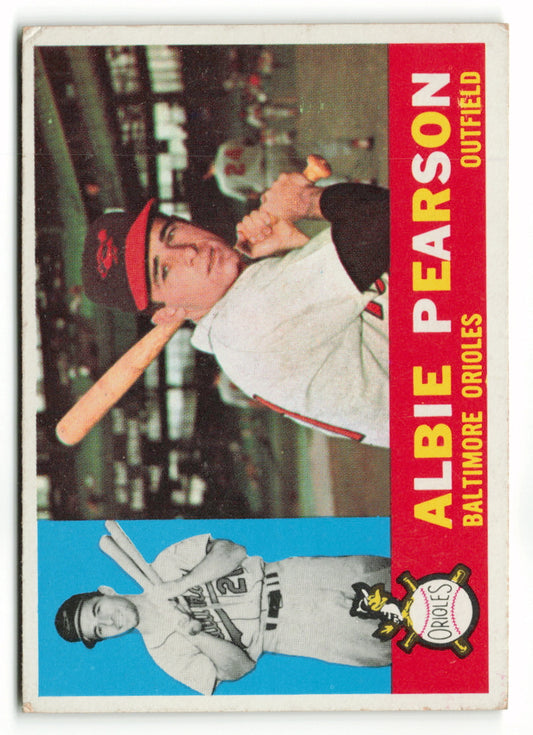 1960 Topps #241 Albie Pearson