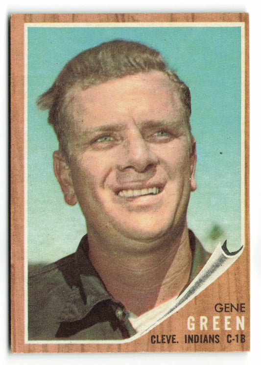 1962 Topps #078 Gene Green