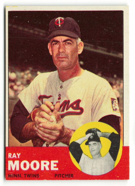1963 Topps #026 Ray Moore
