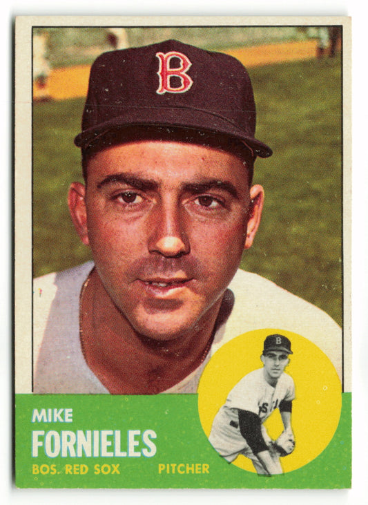 1963 Topps #028 Mike Fornieless