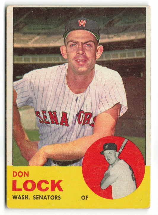 1963 Topps #047 Don Lock