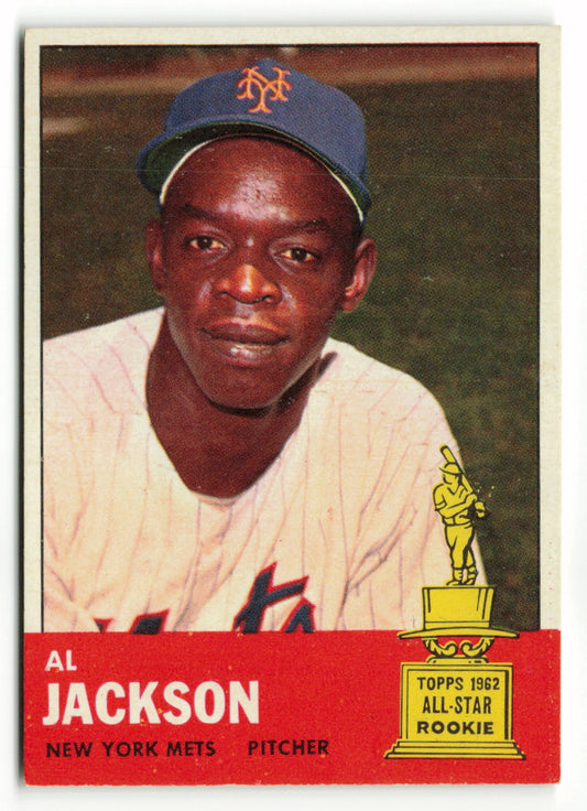 1963 Topps #111 Al Jackson