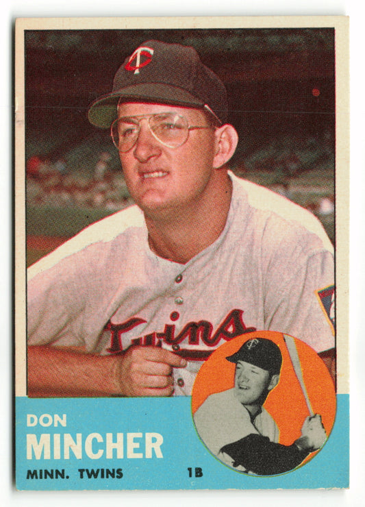 1963 Topps #269 Don Mincher