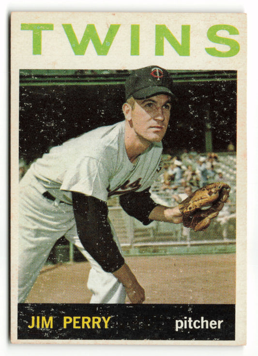 1964 Topps #034 Jim Perry