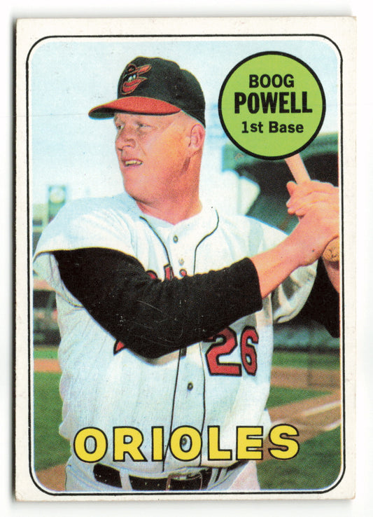 1969 Topps #015 Boog Powell