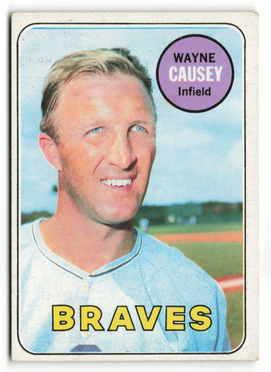 1969 Topps #033 Wayne Causey