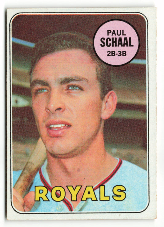 1969 Topps #352 Paul Schaal