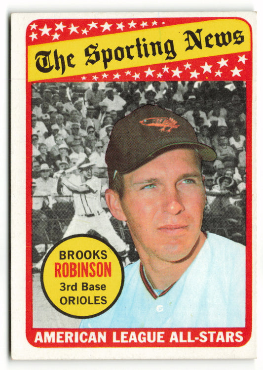 1969 Topps #421 Brooks Robinson AS