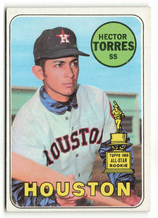 1969 Topps #526 Hector Torres